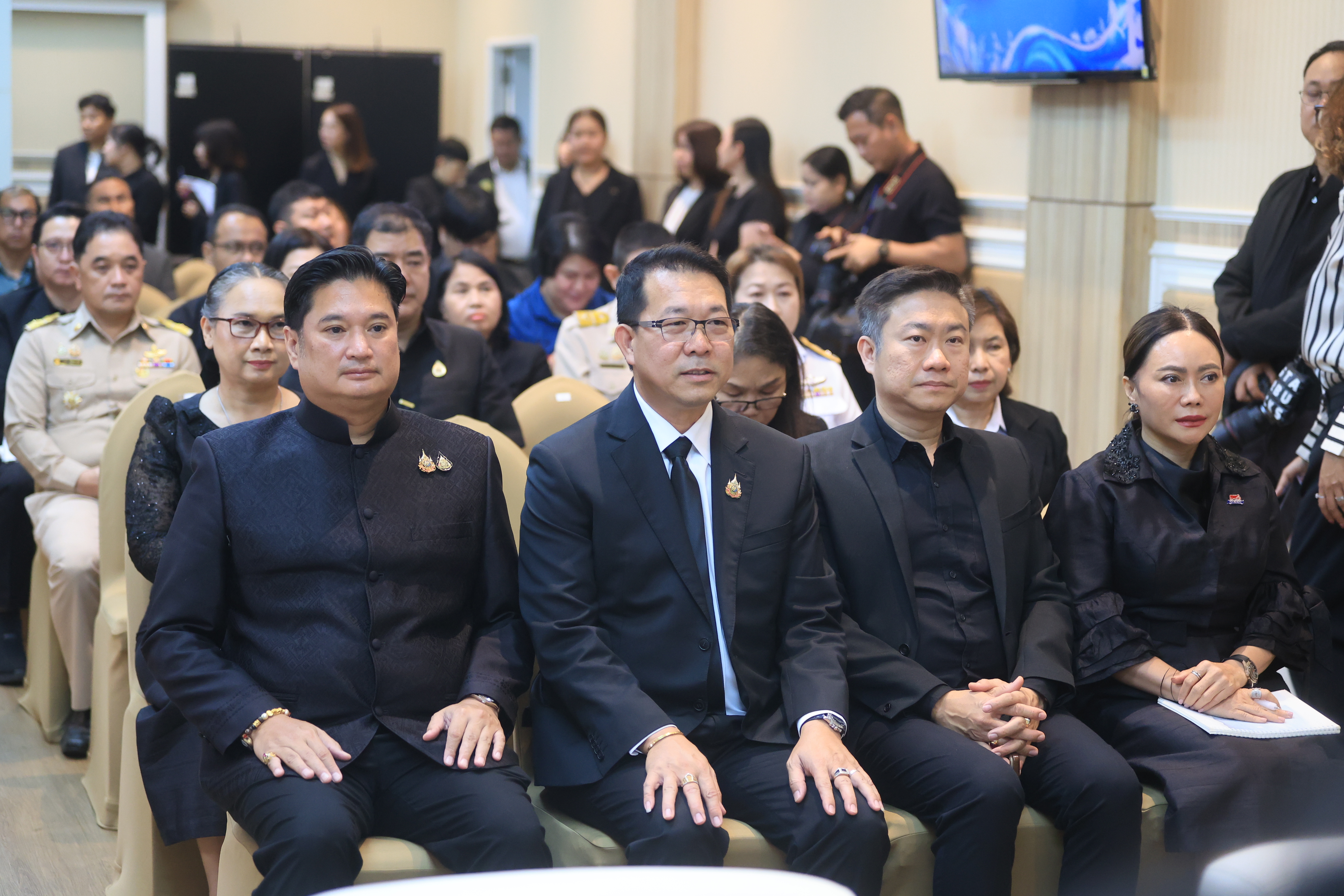 title - ส.ป.ก. ร่วมงานแถลงข่าวการจัดงานเทิดพระเกียรติและน้อมรำลึก ในพระมหากรุณาธิคุณของสมเด็จพระนางเจ้าสิริกิติ์ พระบรมราชินีนาถ พระบรมราชชนนีพันปีหลวง